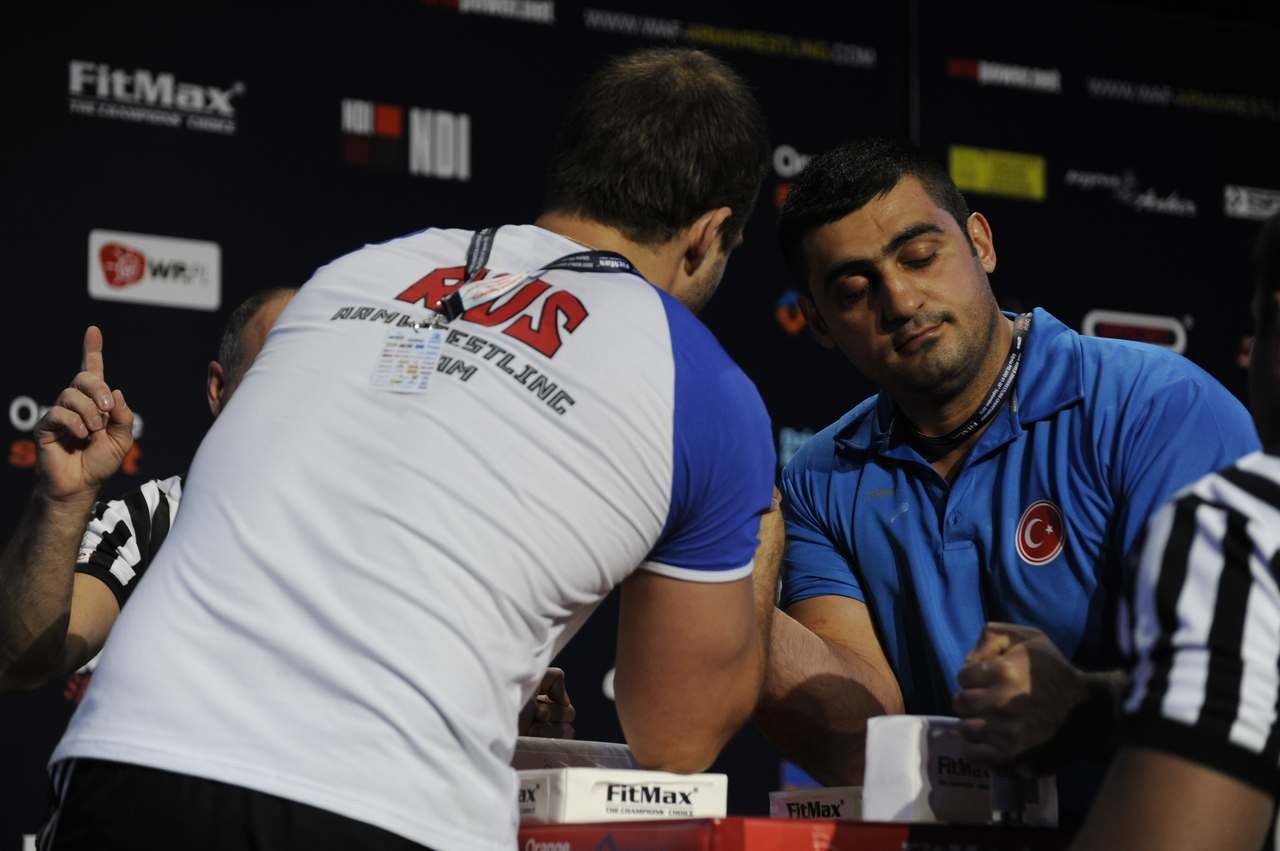 World Armwrestling Championship 2013 Day