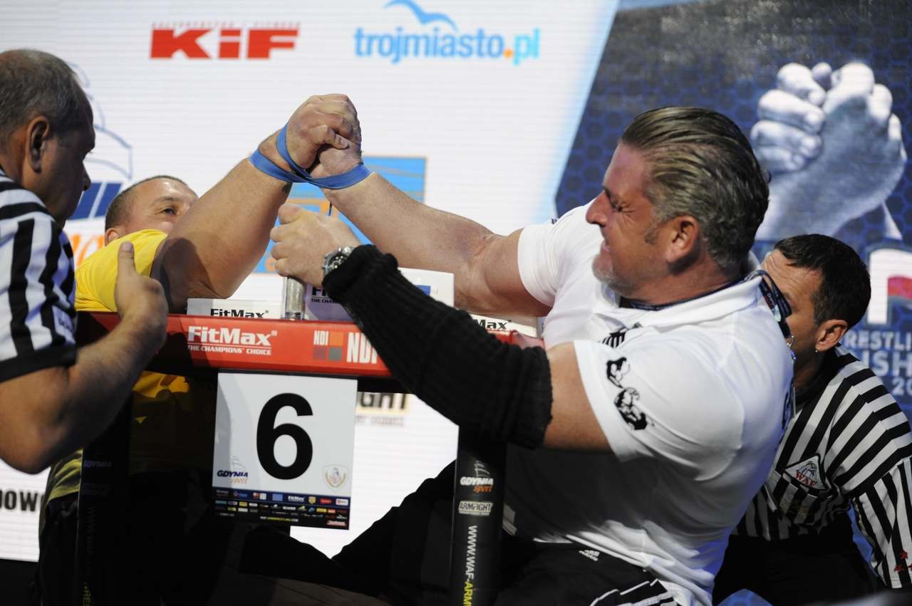 World Armwrestling Championship 2013 Day