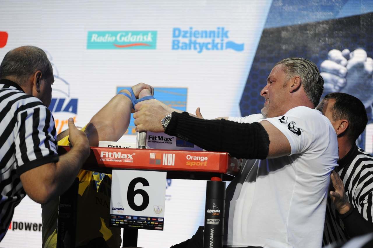 World Armwrestling Championship 2013 Day