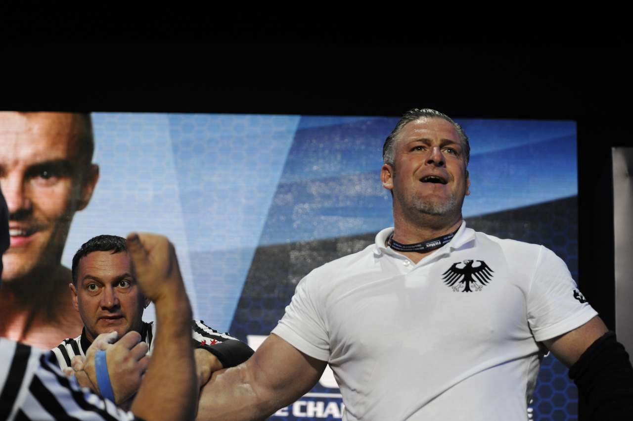 World Armwrestling Championship 2013 Day