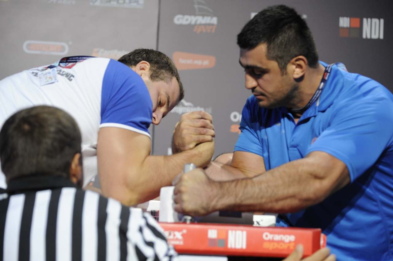 World Armwrestling Championship 2013 Day