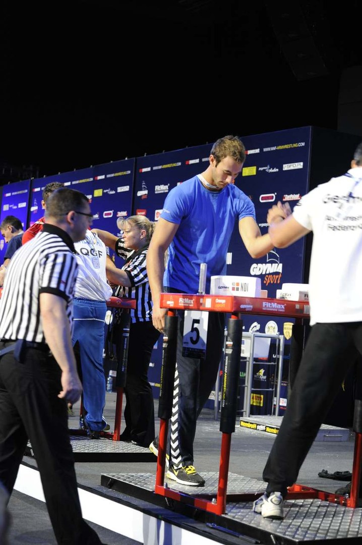 World Armwrestling Championship 2013 Day