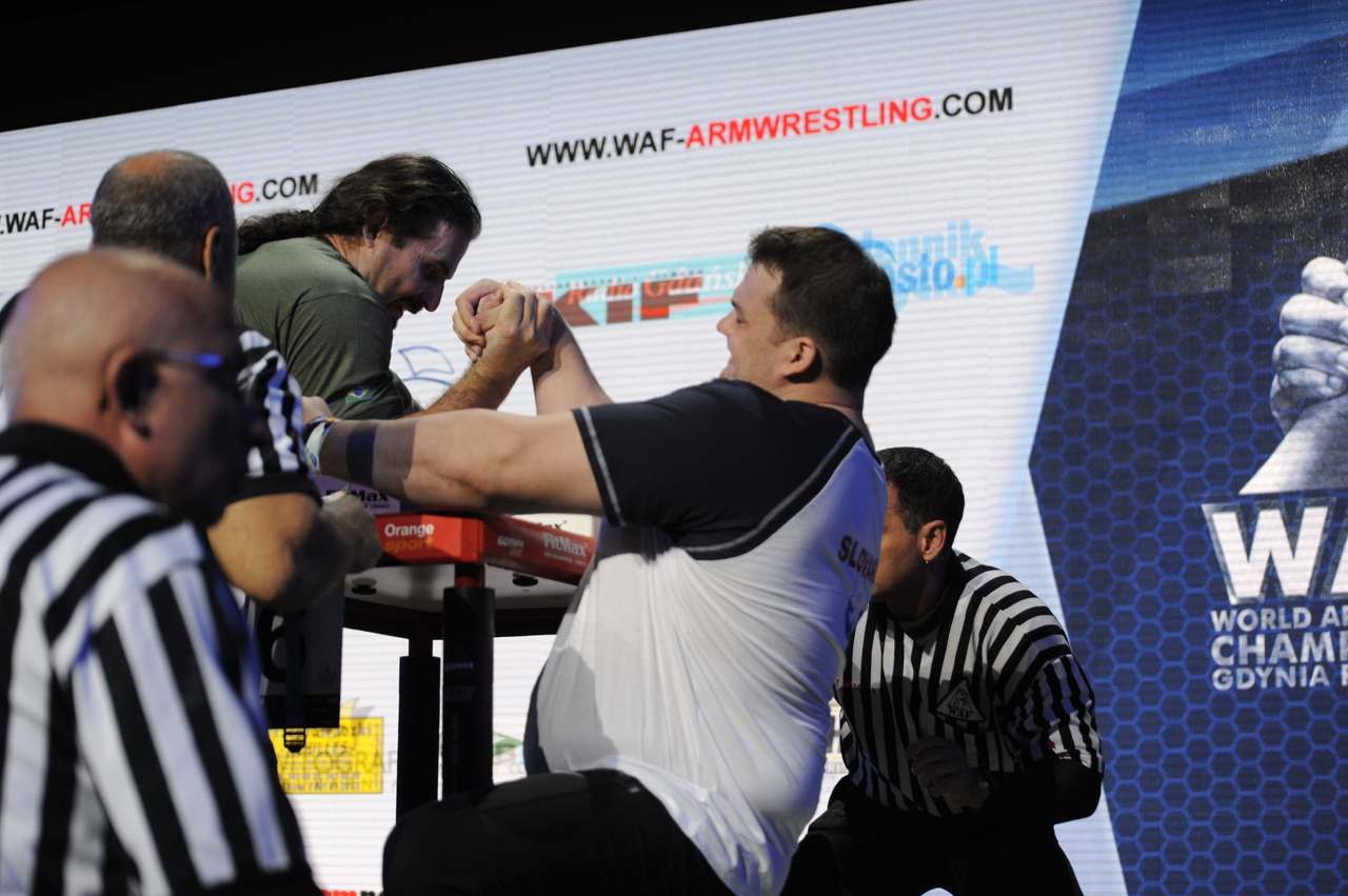 World Armwrestling Championship 2013 Day