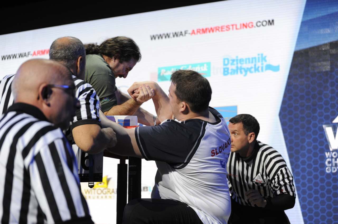 World Armwrestling Championship 2013 Day