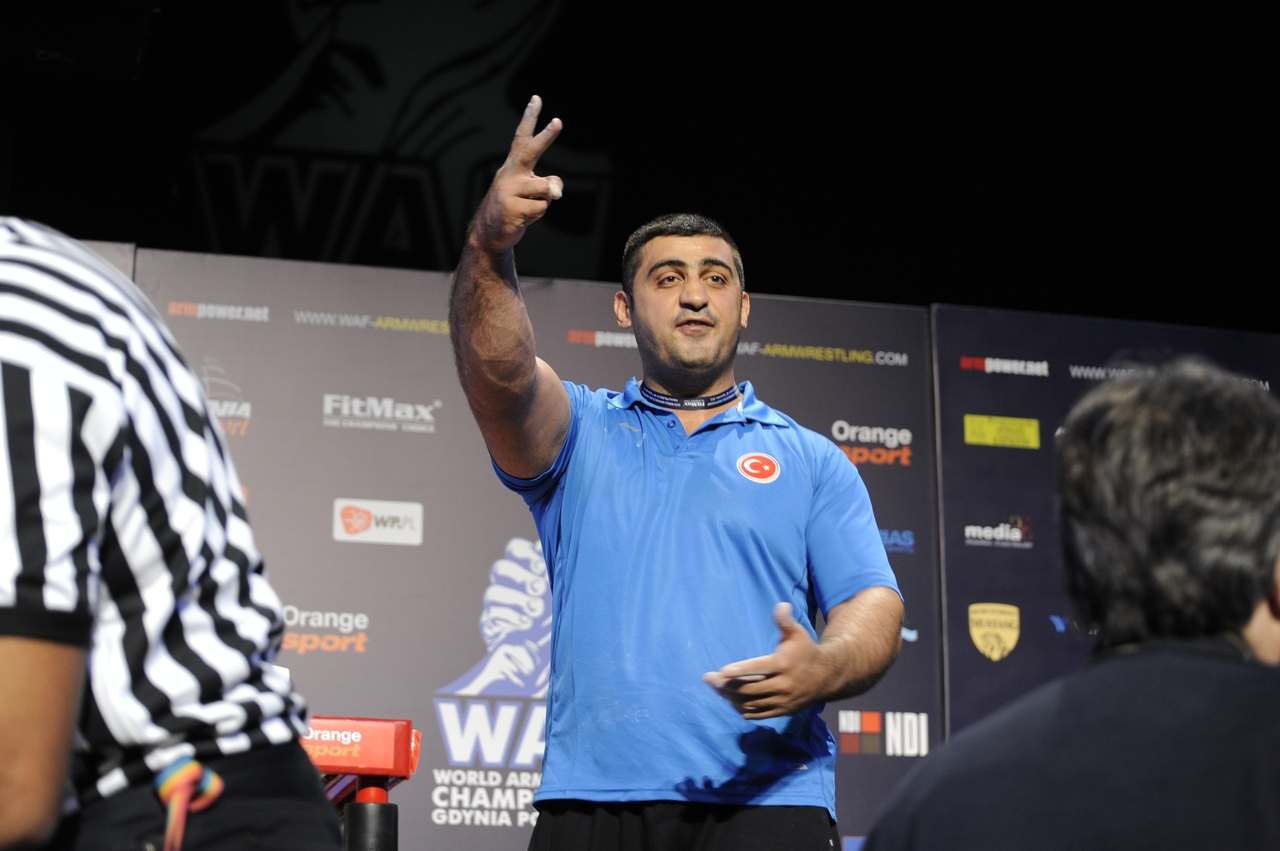 World Armwrestling Championship 2013 Day