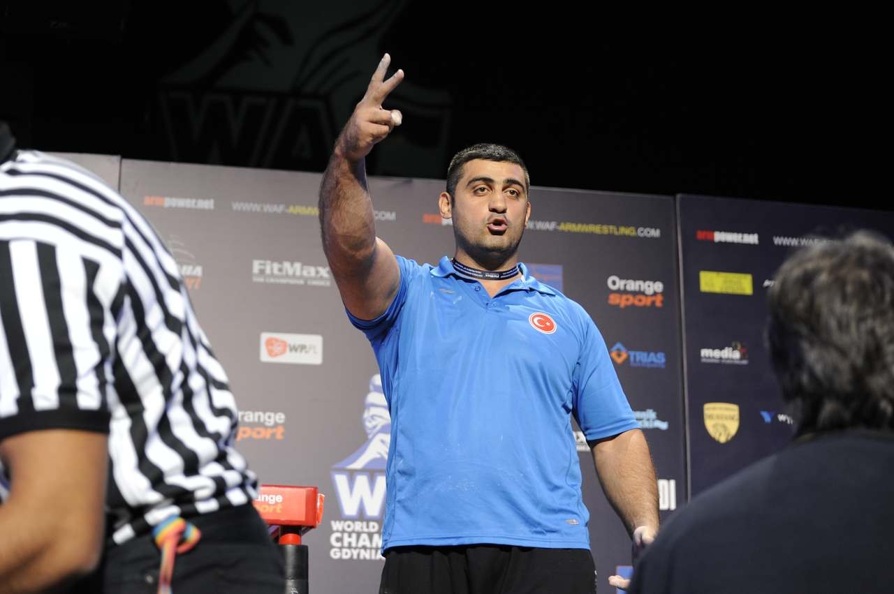 World Armwrestling Championship 2013 Day