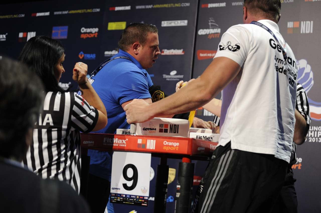 World Armwrestling Championship 2013 Day