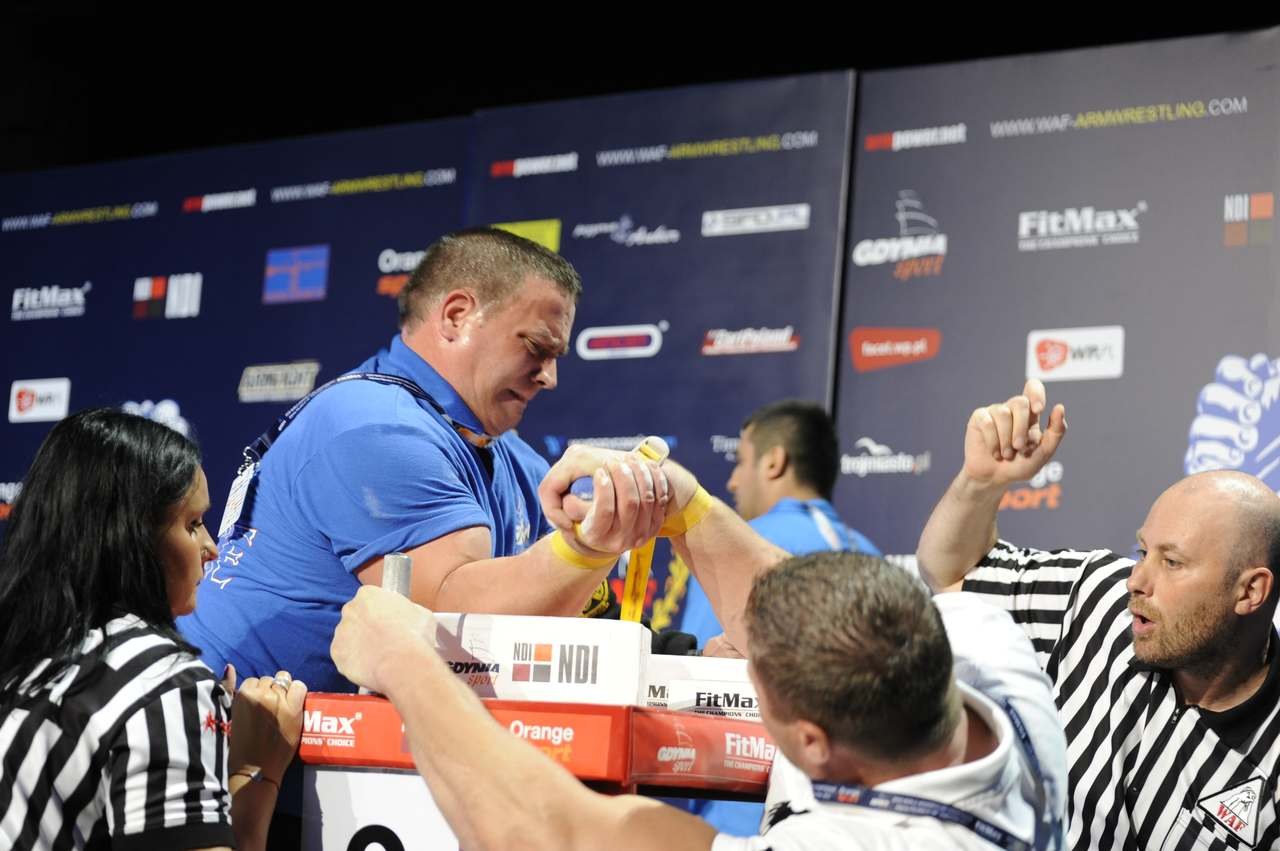 World Armwrestling Championship 2013 Day