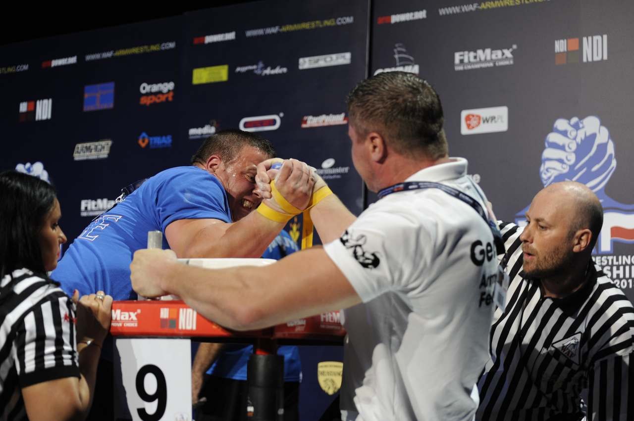 World Armwrestling Championship 2013 Day
