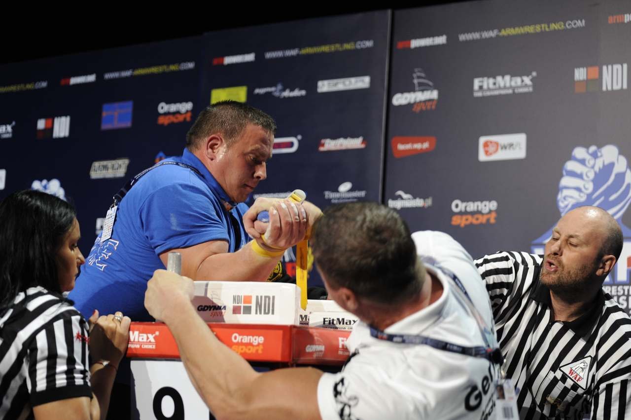 World Armwrestling Championship 2013 Day