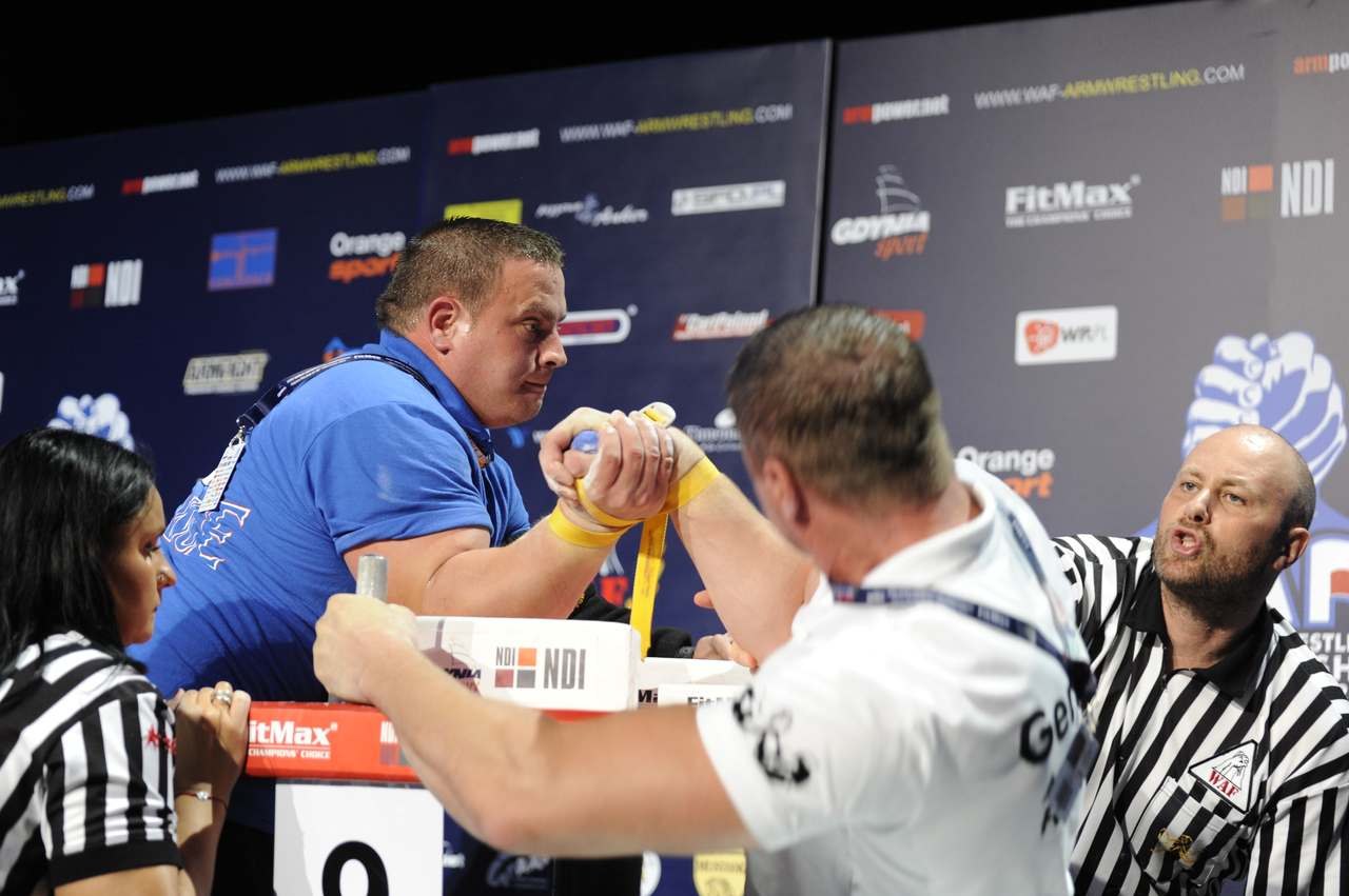 World Armwrestling Championship 2013 Day