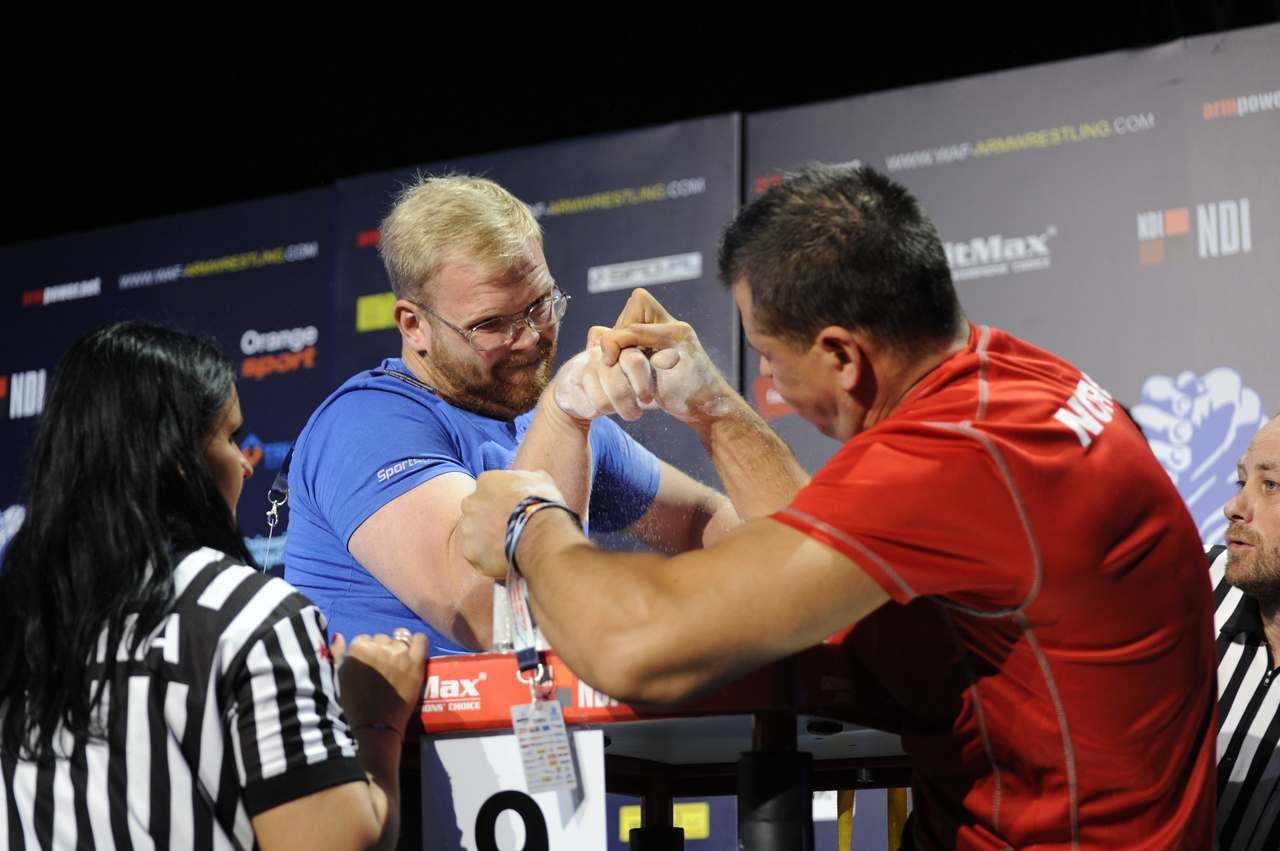 World Armwrestling Championship 2013 Day