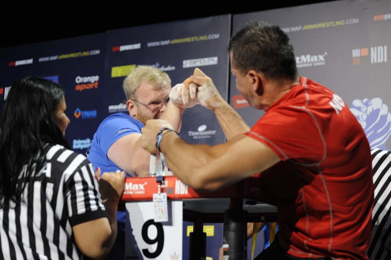World Armwrestling Championship 2013 Day