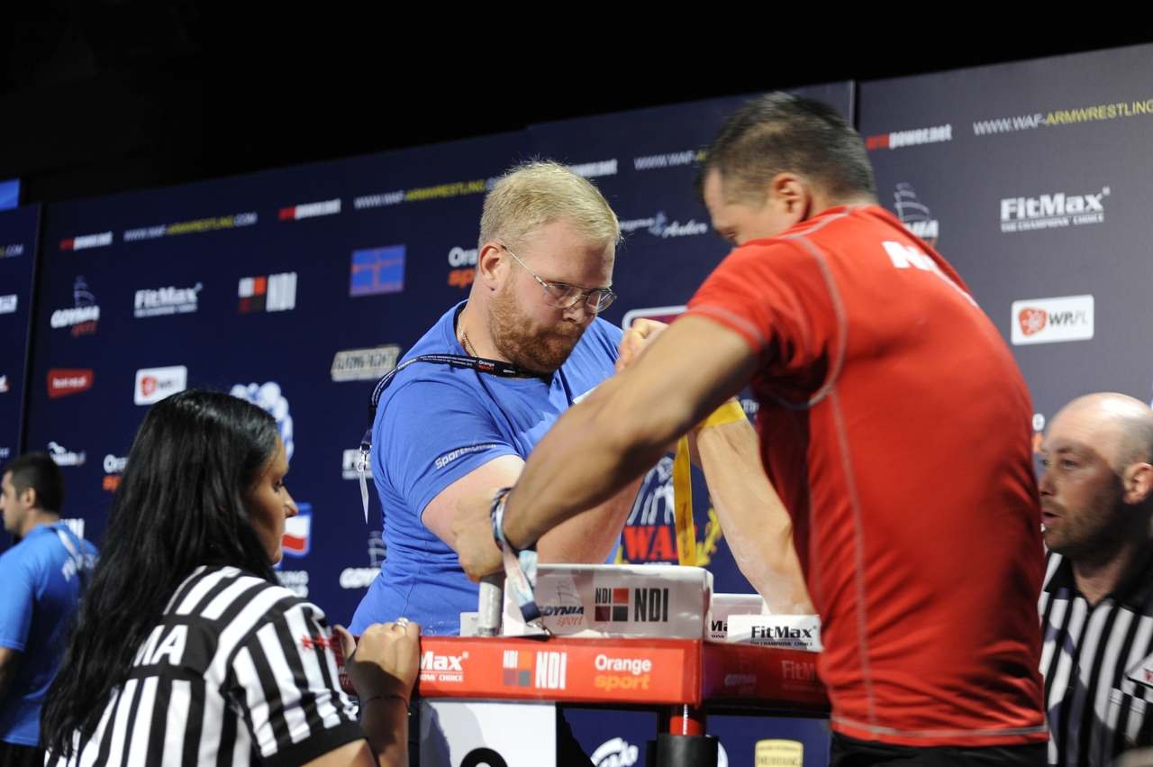 World Armwrestling Championship 2013 Day