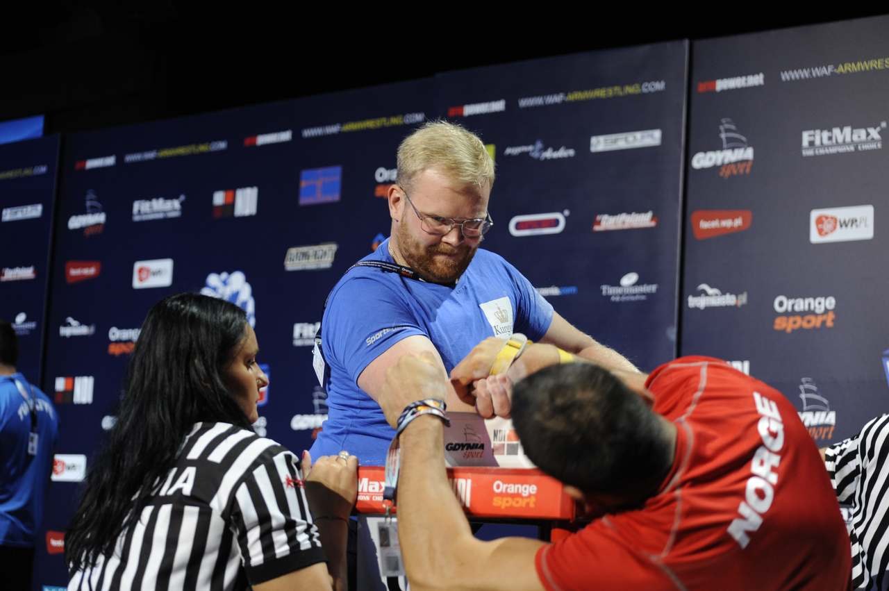 World Armwrestling Championship 2013 Day