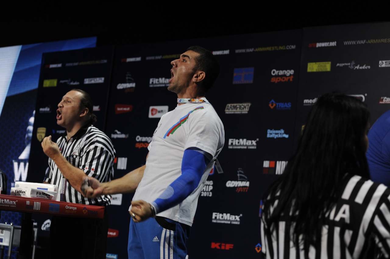 World Armwrestling Championship 2013 Day