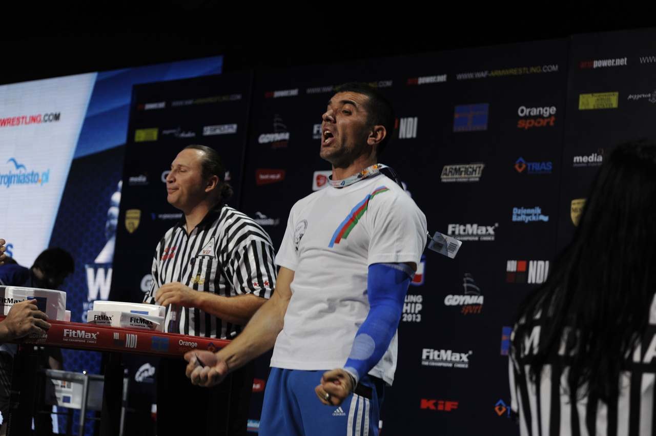 World Armwrestling Championship 2013 Day