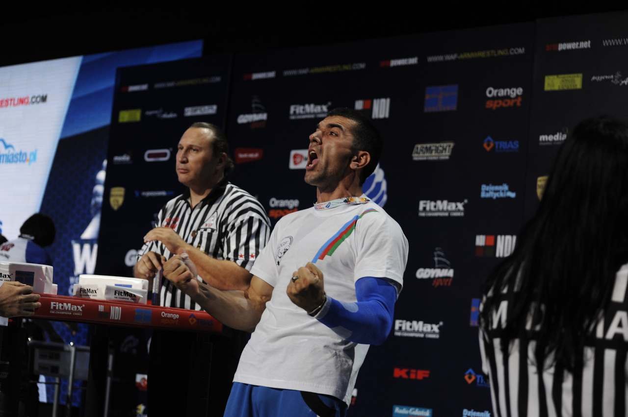 World Armwrestling Championship 2013 Day