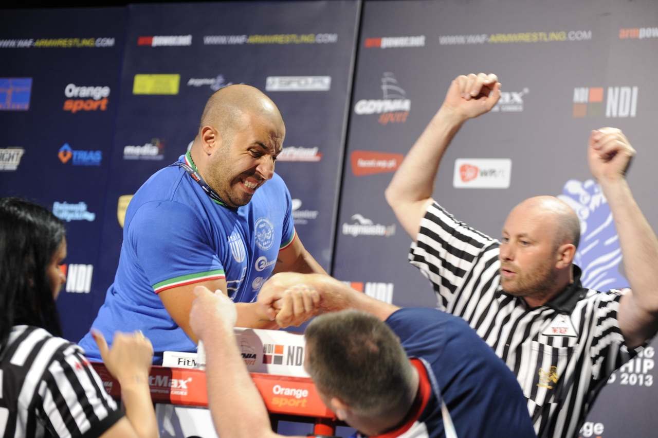 World Armwrestling Championship 2013 Day
