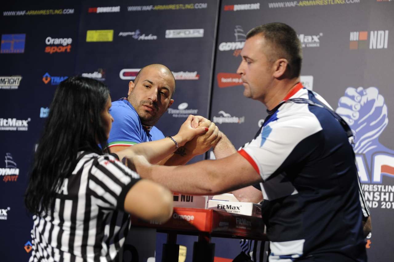 World Armwrestling Championship 2013 Day