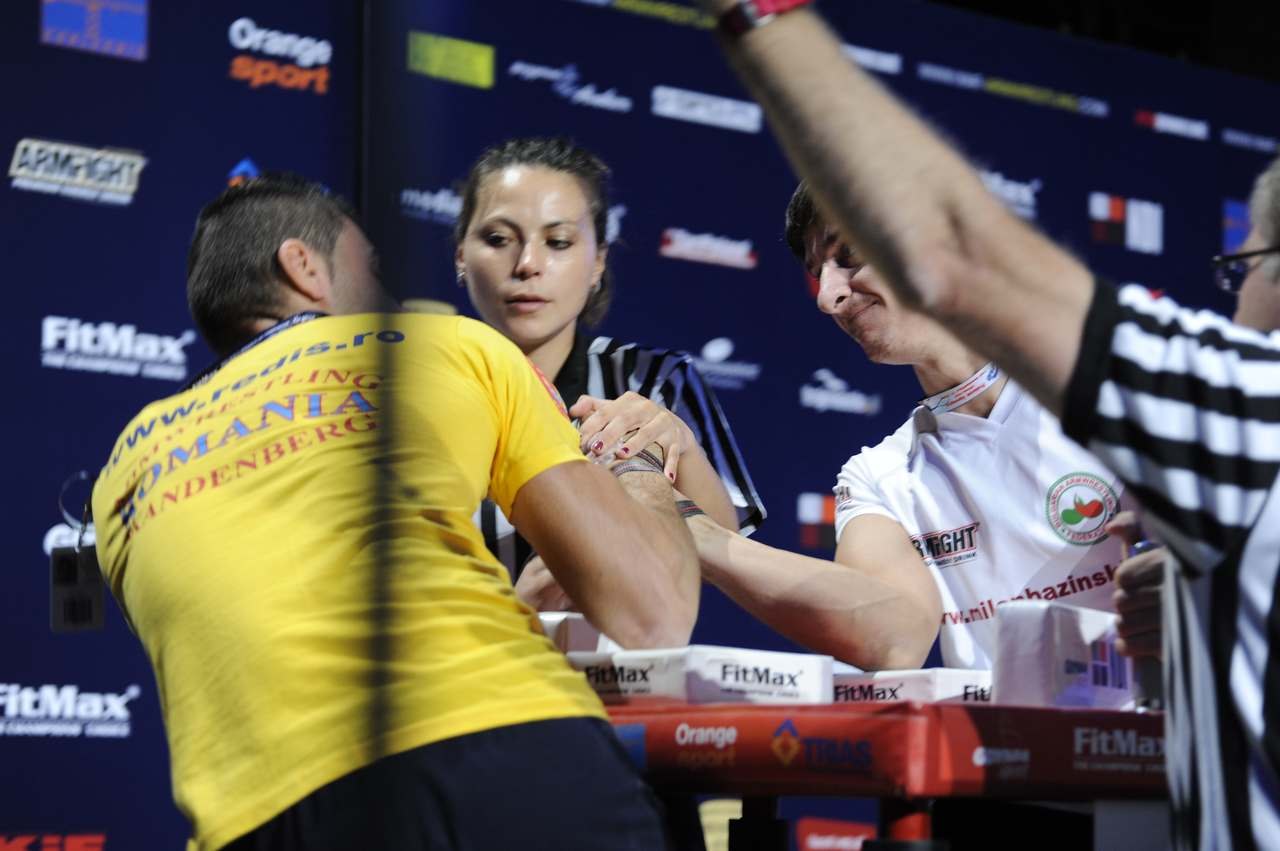 World Armwrestling Championship 2013 Day