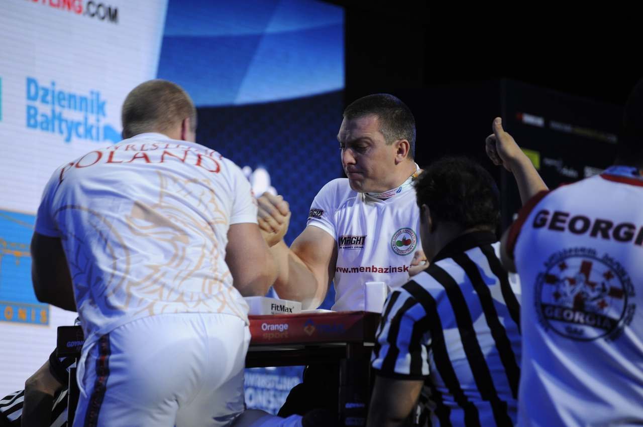 World Armwrestling Championship 2013 Day
