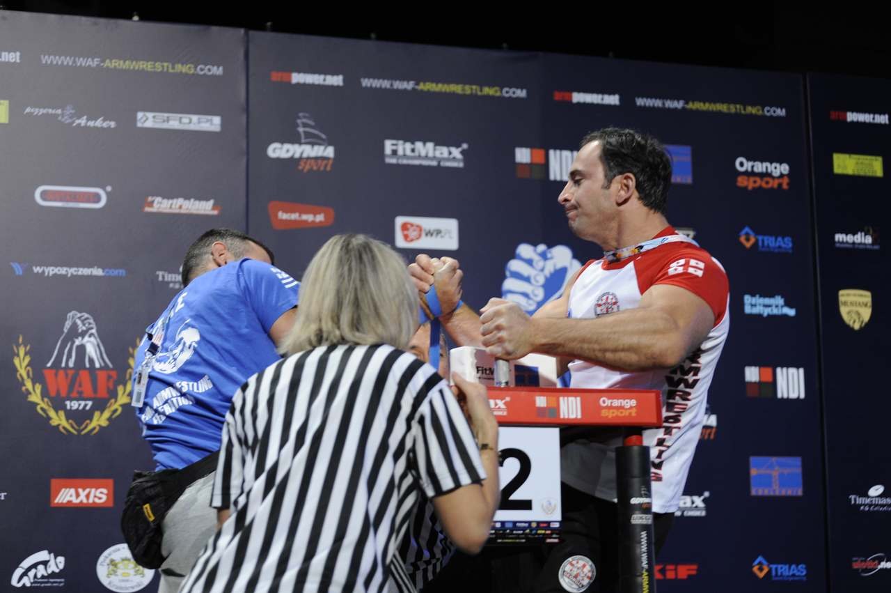 World Armwrestling Championship 2013 Day