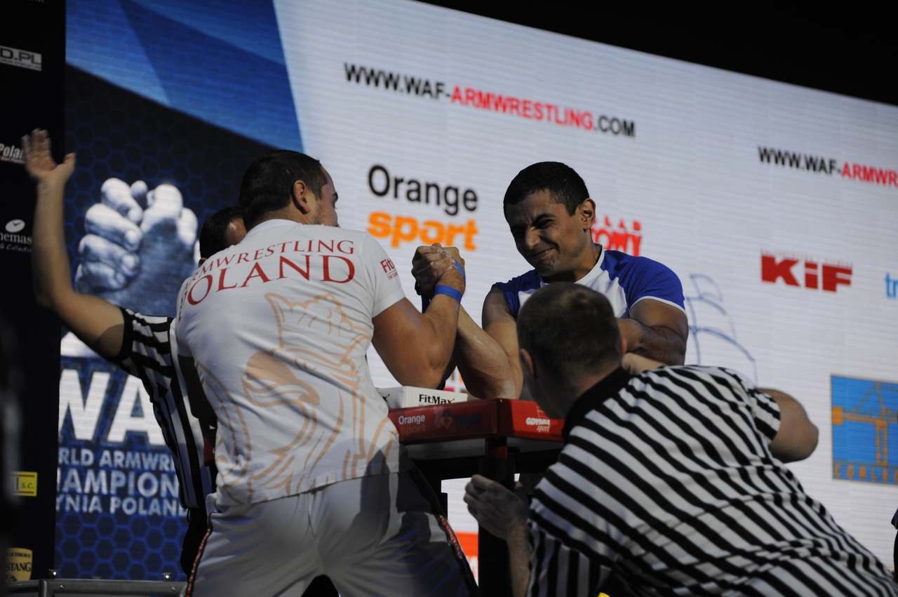 World Armwrestling Championship 2013 Day