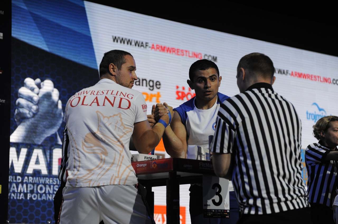 World Armwrestling Championship 2013 Day