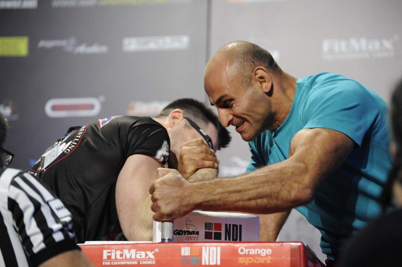 World Armwrestling Championship 2013 Day