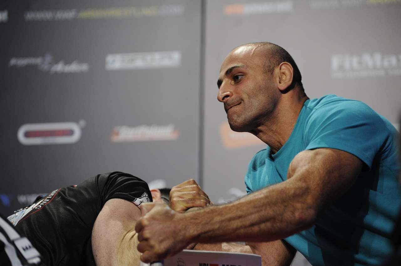 World Armwrestling Championship 2013 Day