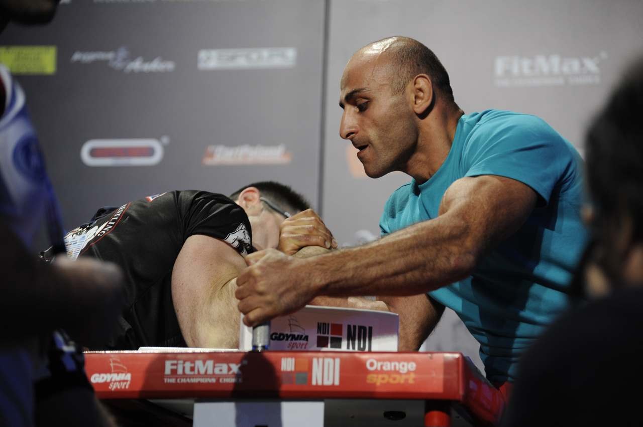 World Armwrestling Championship 2013 Day