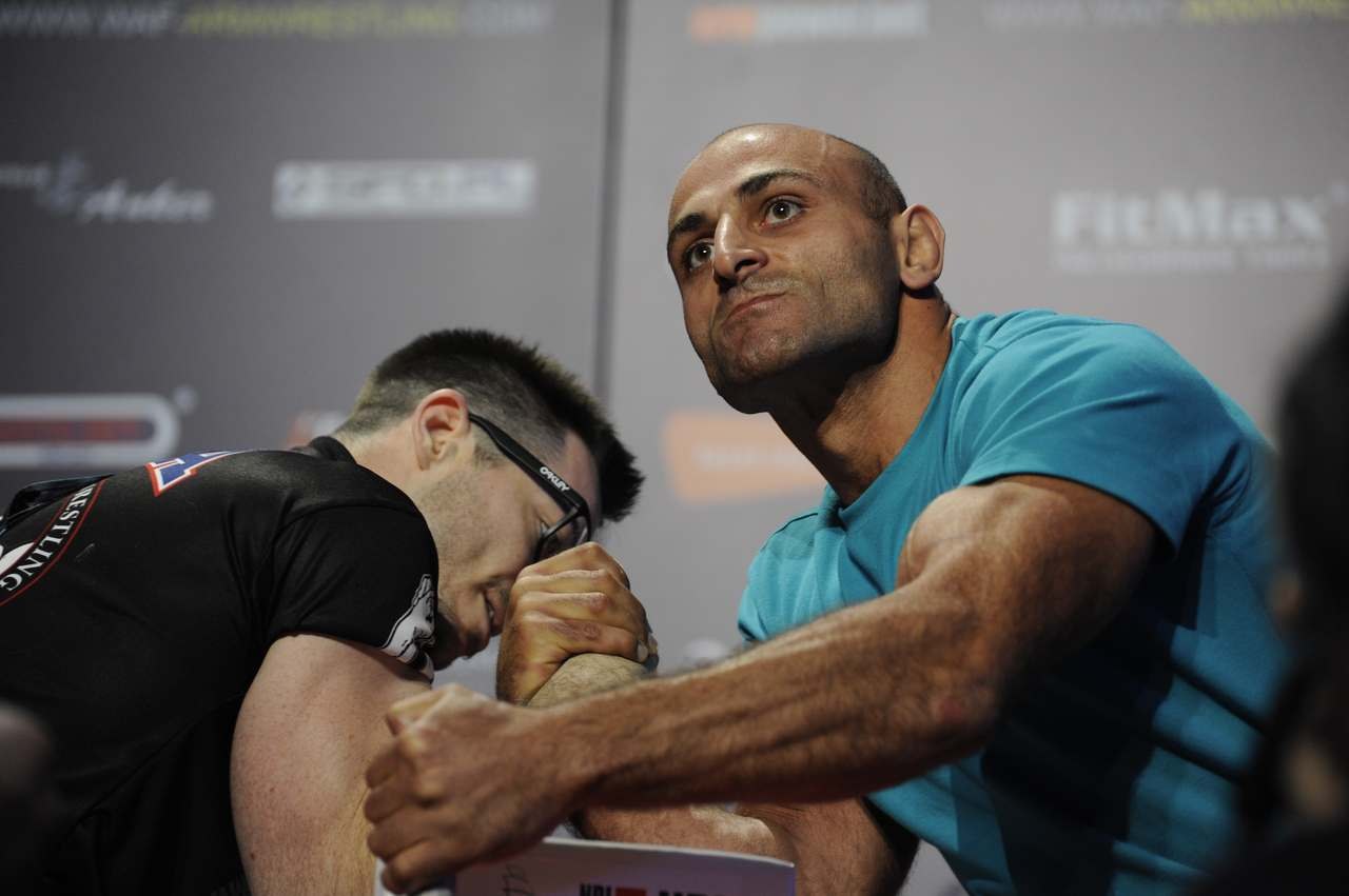 World Armwrestling Championship 2013 Day