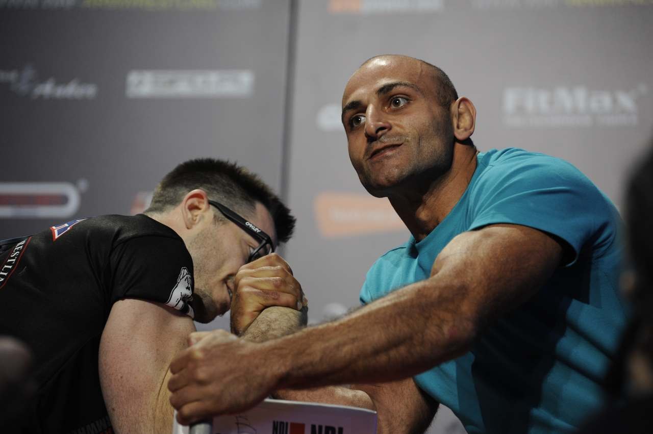 World Armwrestling Championship 2013 Day