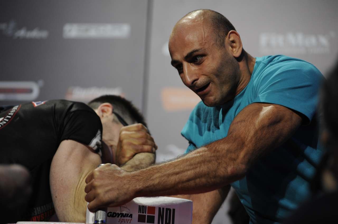 World Armwrestling Championship 2013 Day