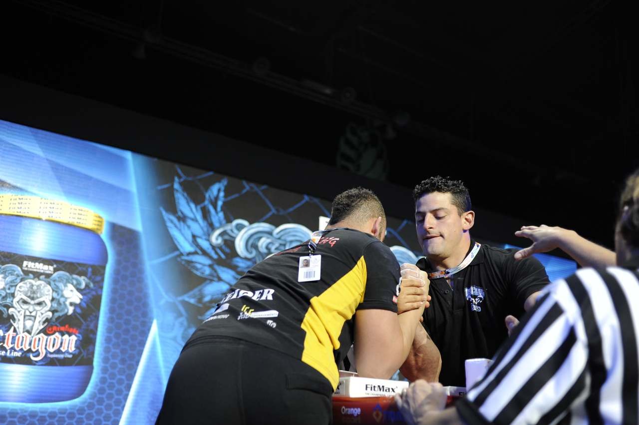 World Armwrestling Championship 2013 Day
