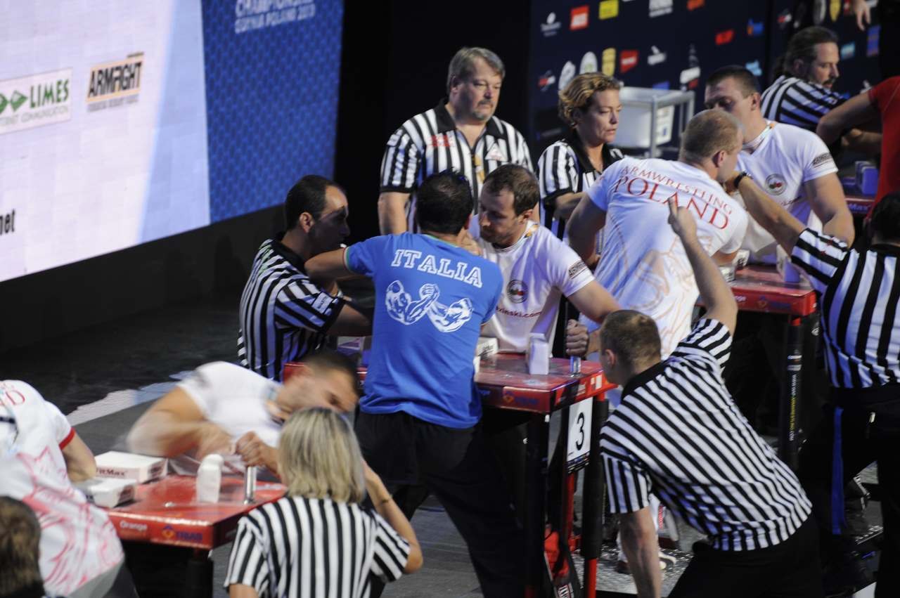 World Armwrestling Championship 2013 Day