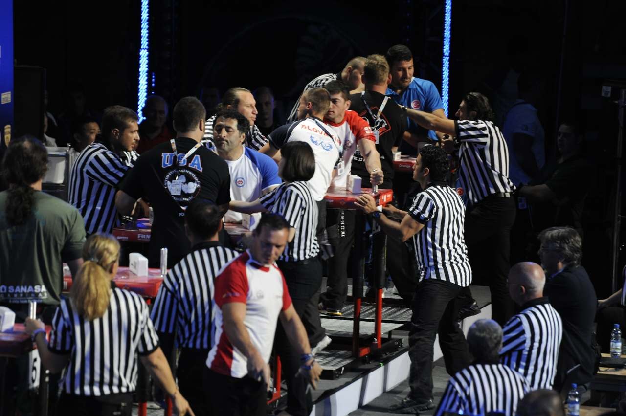 World Armwrestling Championship 2013 Day