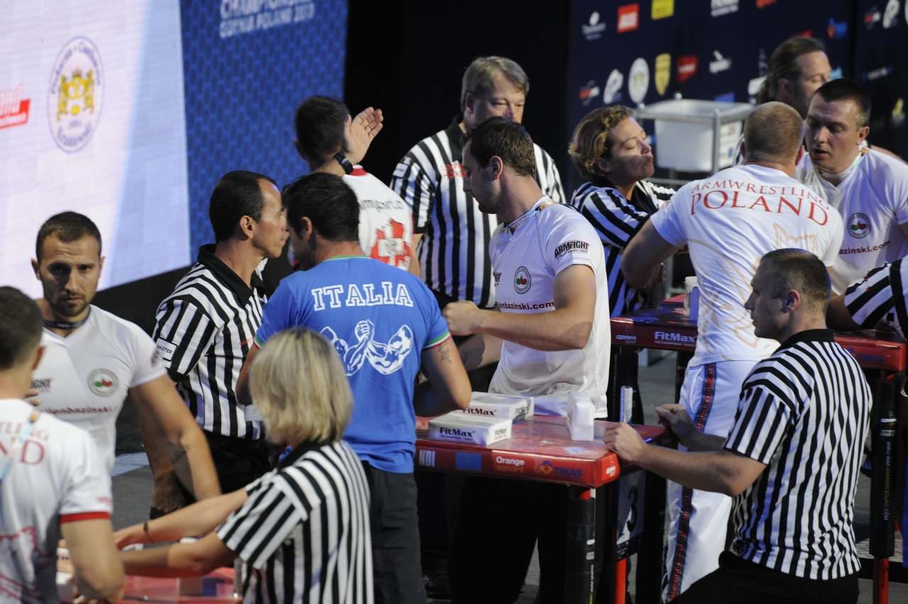 World Armwrestling Championship 2013 Day