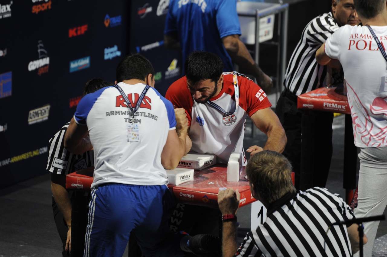 World Armwrestling Championship 2013 Day