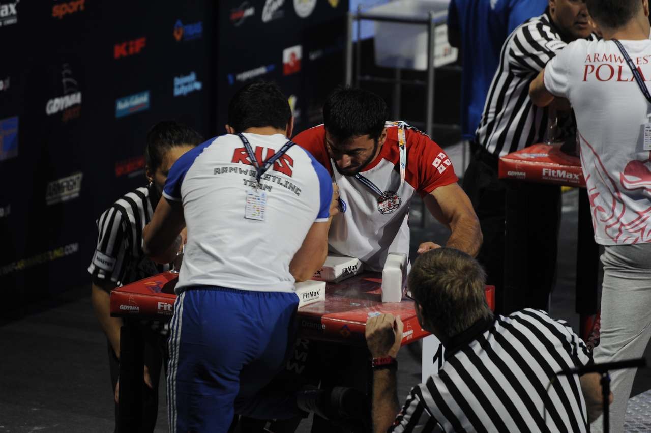 World Armwrestling Championship 2013 Day