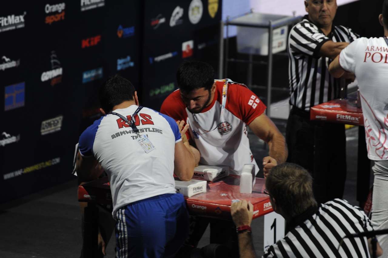 World Armwrestling Championship 2013 Day