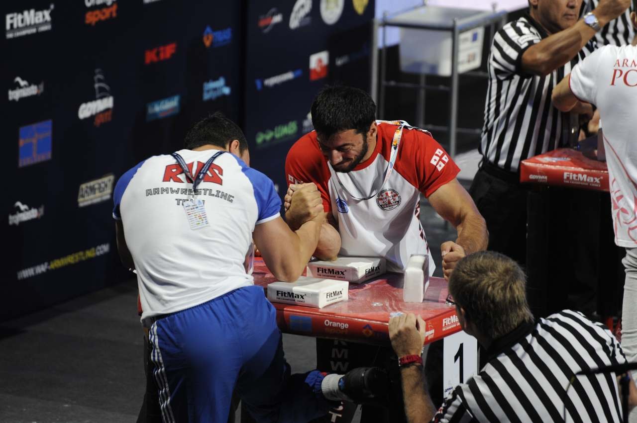 World Armwrestling Championship 2013 Day