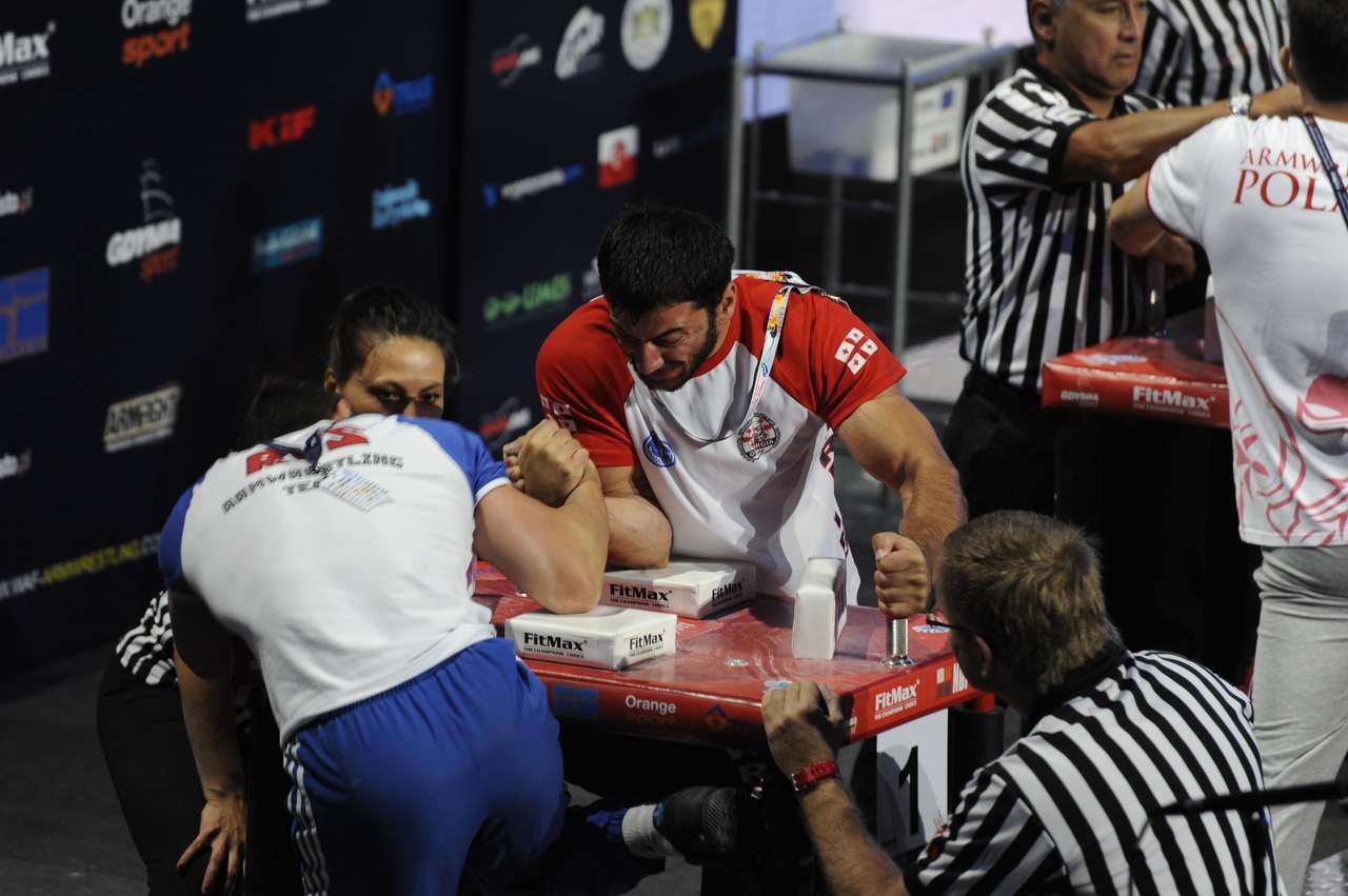 World Armwrestling Championship 2013 Day