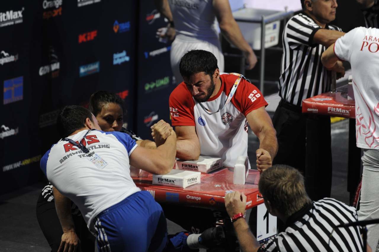 World Armwrestling Championship 2013 Day