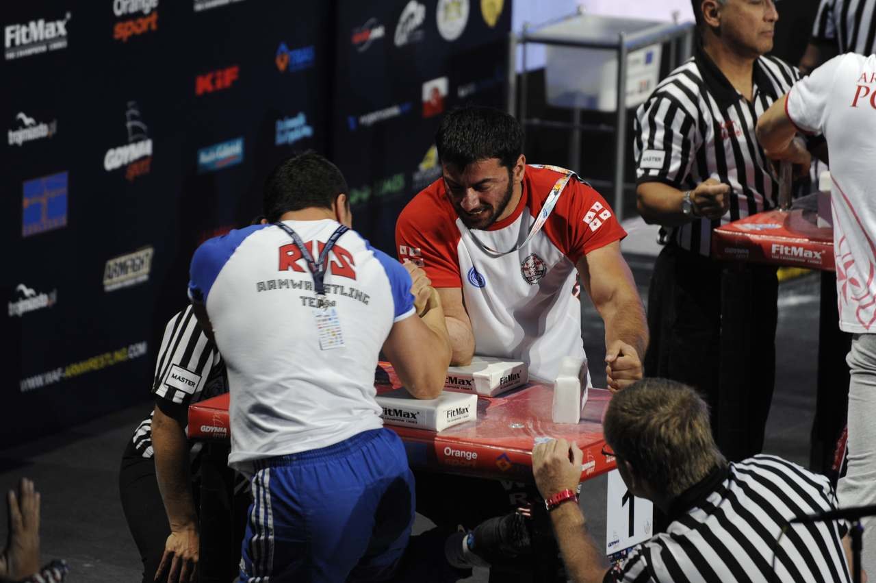 World Armwrestling Championship 2013 Day