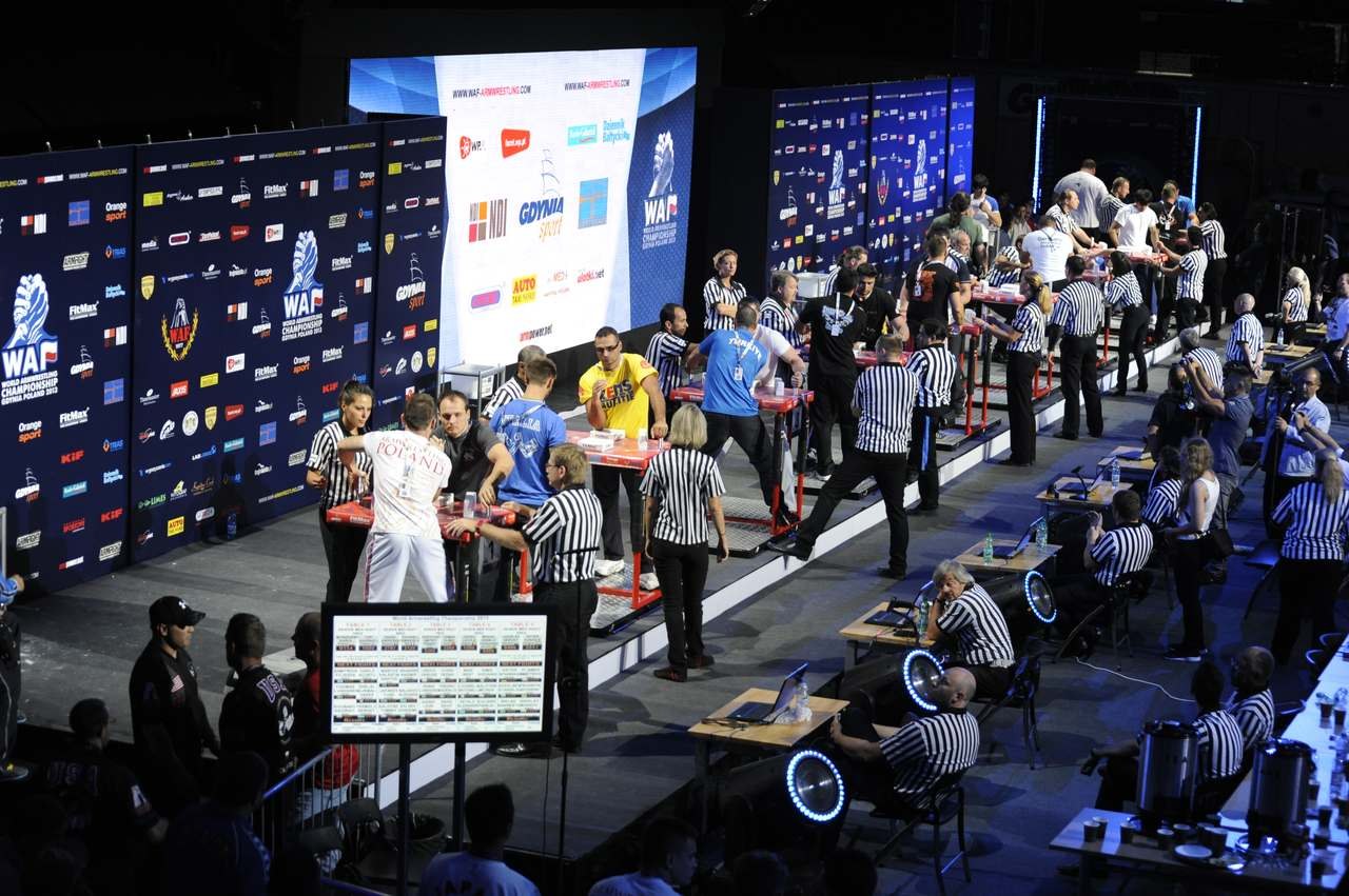 World Armwrestling Championship 2013 Day