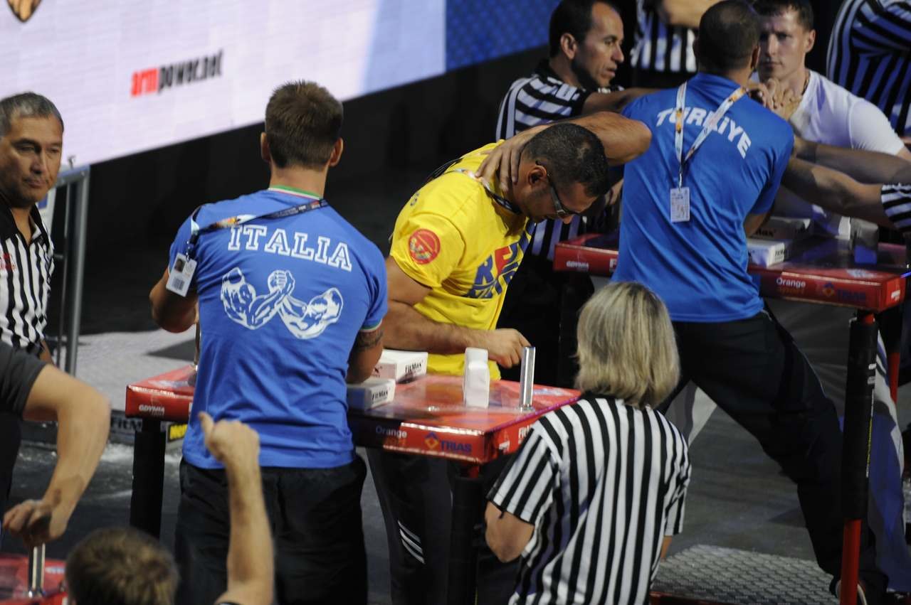 World Armwrestling Championship 2013 Day