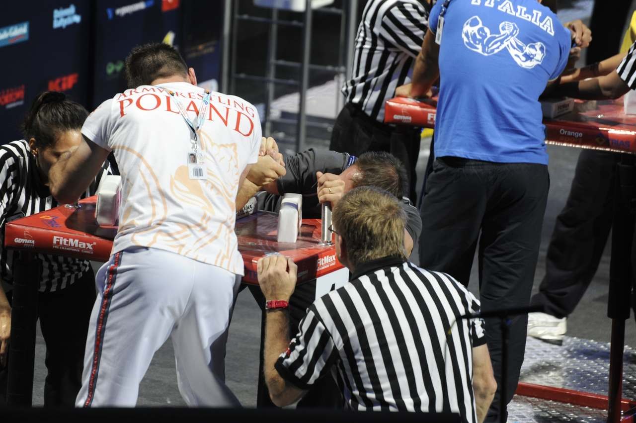 World Armwrestling Championship 2013 Day