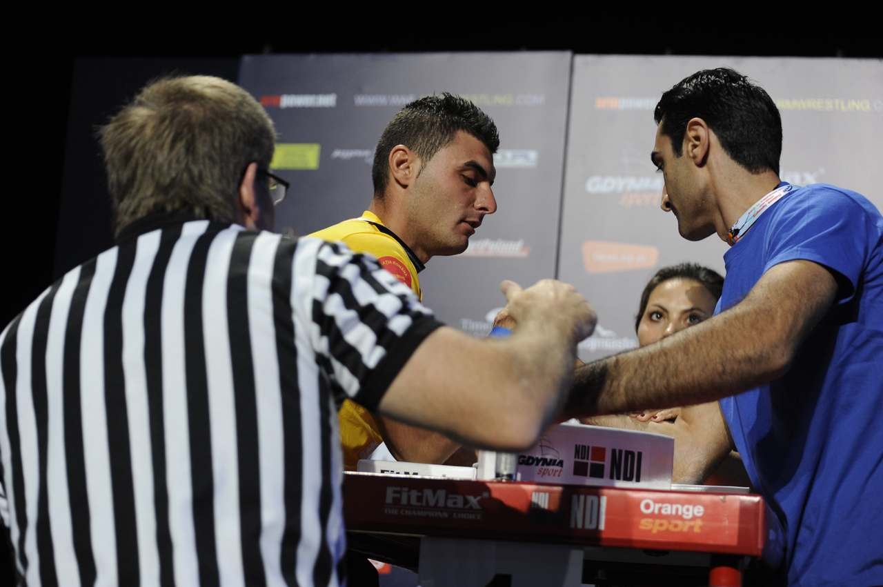 World Armwrestling Championship 2013 Day